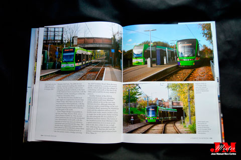  "Croydon Tramlink. A Definitive History" (Croydon Tramlink. La historia definitiva.)