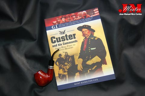 “Custer and His Commands. From West Point to Little Bighorn. " (Custer y sus hombres. De West Point a Little Bighorn.)