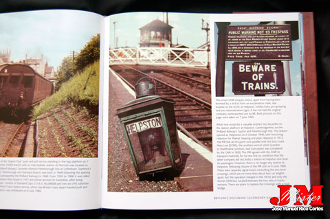 "Britain’s Declining Secondary Railways through the 1960s. - The Blake Paterson Collection." (El descenso de los ferrocarriles secundarios en Gran Bretaña a través de los años Sesenta  - La Colección de Blake Paterson.)