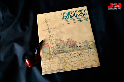 Destroyer Cossack (Destructor Cosaco. Detallado de los planos originales de los constructores.)