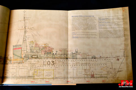 Destroyer Cossack (Destructor Cosaco. Detallado de los planos originales de los constructores.)