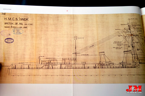 Destroyer Cossack (Destructor Cosaco. Detallado de los planos originales de los constructores.)