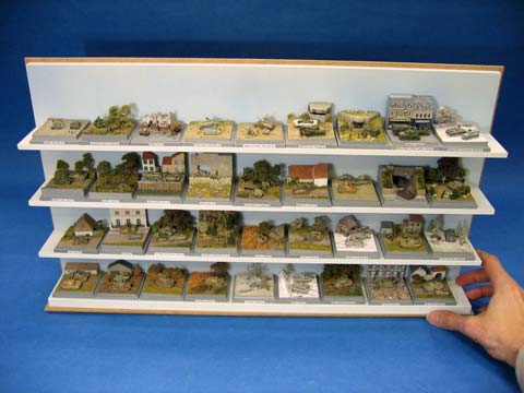 Miniaturas JM » Maestras - Dioramas » Microdioramas de la Segunda Guerra Mundial - Escala 1/285