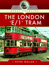 The London E1 Tram (El tranvía E1 de Londres)