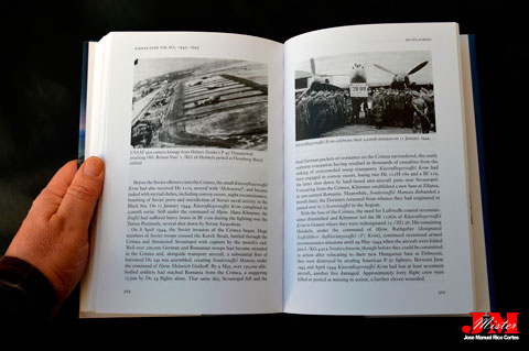 "Eagles over the Sea 1943-1945. A History of Luftwaffe Maritime Operations" (Águilas sobre el mar 1943-1945. Una historia de las operaciones marítimas de la Luftwaffe)