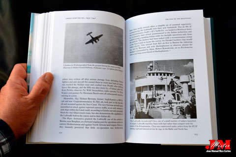 "Eagles over the Sea 1935-1942. A History of Luftwaffe Maritime Operations" (Águilas sobre el mar 1935-1942. Una historia de las operaciones marítimas de la Luftwaffe)