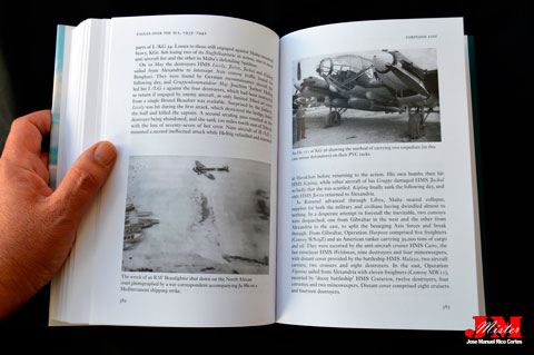 "Eagles over the Sea 1935-1942. A History of Luftwaffe Maritime Operations" (Águilas sobre el mar 1935-1942. Una historia de las operaciones marítimas de la Luftwaffe)