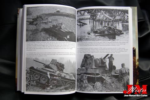  "Tank Warfare on the Eastern Front 1941-1942. Schwerpunkt" (Guerra de Tanques en el Frente Oriental 1941-1942. El momento decisivo)