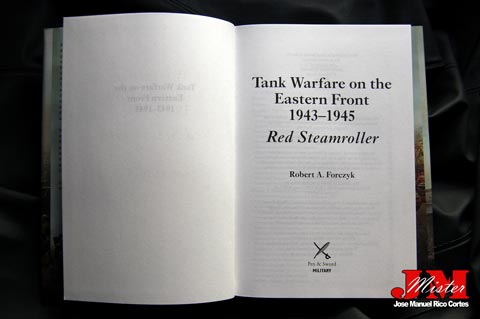 "Tank Warfare on the Eastern Front 1943-1945.  Red Steamroller" (Guerra de Tanques en el Frente Oriental 1943-1945. La Apisonadora Roja)
