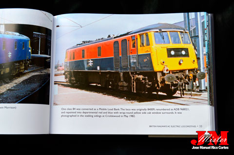 "British Railways A C Electric Locomotives. A Pictorial Guide" (Ferrocarriles británicos AC Locomotoras eléctricas. Una guía ilustrada)