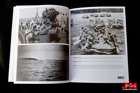 "The Gilbert and Ellice Islands  - Pacific War" (Las islas Gilbert y Ellice - Guerra del Pacífico)