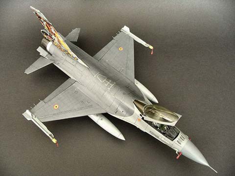 F-16AM "Tiger Meet 2003" - Escala 1/48