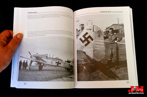 "Focke-Wulf Fw 190. The Early Years - Operations Over France and Britain." (Focke-Wulf Fw 190. Los primeros años. Operaciones en Francia y Gran Bretaña.)
