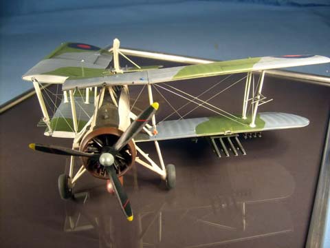 Fairey "Swordfish" MK2 - Escala 1/48