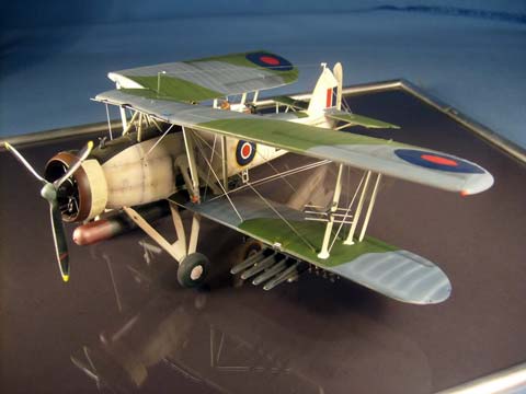 Fairey "Swordfish" MK2 - Escala 1/48