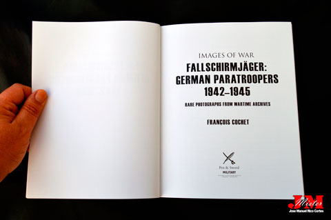 "Fallschirmjäger. German Paratroopers - 1942–1945" (Fallschirmjäger. Paracaidistas alemanes - 1942–1945)