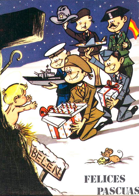 Resultado de imagen de militar feliz navidad