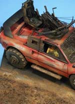Ferrari GTO de Mad Max - Escala 1/24