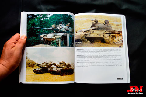  "US Cold War Tanks and Armoured Fighting Vehicles" (Tanques y vehículos de combate blindados de EE. UU. de la Guerra Fría)