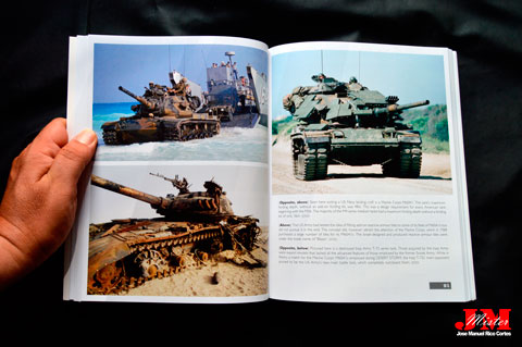  "US Cold War Tanks and Armoured Fighting Vehicles" (Tanques y vehículos de combate blindados de EE. UU. de la Guerra Fría)