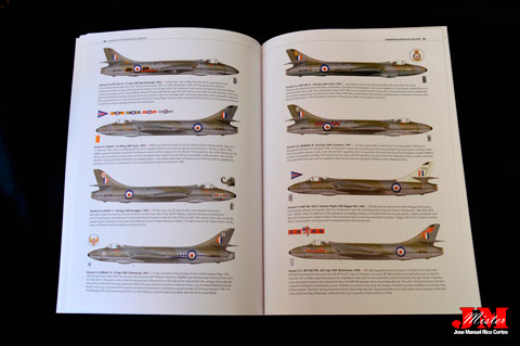 “Flight Craft 16 - The Hawker Hunter in British Service”.  (El Halcón cazador dentro del Servicio británico)
