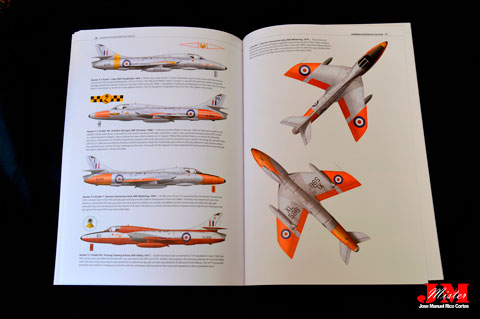 “Flight Craft 16 - The Hawker Hunter in British Service”.  (El Halcón cazador dentro del Servicio británico)