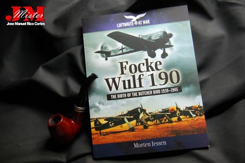 "Focke Wulf 190: The Birth of the Butcher Bird 1939–1945" (Focke Wulf 190: El nacimiento del Pájaro Carnicero  1939-1945)
