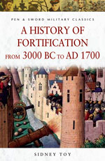 "A History of Fortification from 3000 BC to AD 1700" (Historia de las fortificaciones  del 3000 aC al 1700 dC)