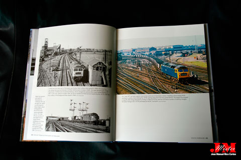 "Freight Trains in the North of England. An Illustrated Survey, 1955-2018" (Trenes de mercancías en el norte de Inglaterra. Una encuesta ilustrada, 1955-2018)