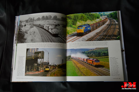 "Freight Trains in the North of England. An Illustrated Survey, 1955-2018" (Trenes de mercancías en el norte de Inglaterra. Una encuesta ilustrada, 1955-2018)