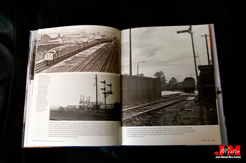 "Freight Trains in the North of England. An Illustrated Survey, 1955-2018" (Trenes de mercancías en el norte de Inglaterra. Una encuesta ilustrada, 1955-2018)