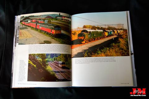 "Freight Trains in the North of England. An Illustrated Survey, 1955-2018" (Trenes de mercancías en el norte de Inglaterra. Una encuesta ilustrada, 1955-2018)