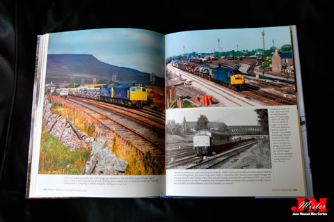 "Freight Trains in the North of England. An Illustrated Survey, 1955-2018" (Trenes de mercancías en el norte de Inglaterra. Una encuesta ilustrada, 1955-2018)