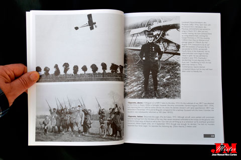 "The French Air Force in the First World War" (La fuerza aérea francesa en la Primera Guerra Mundial)