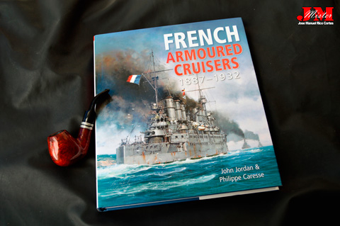 "French Armoured Cruisers 1887–1932" (Cruceros Blindados Franceses 1887–1932)