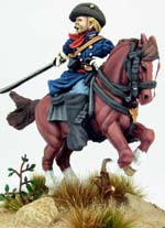 General Custer en Gettysburg - Escala 28mm