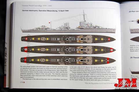  "German Naval Camouflage Vol. I: 1939-41" (Camuflaje Naval Alemán Vol. I: 1939-41)