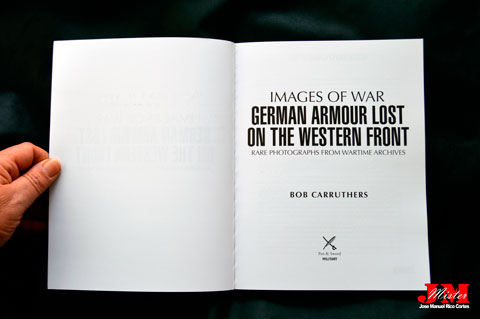 "German Armour Losses on the Western Front from 1944 - 1945" (Pérdidas de vehículos  blindados  alemanes en el frente Occidental desde 1944 hasta 1945)