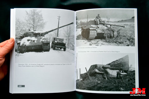 "German Armour Losses on the Western Front from 1944 - 1945" (Pérdidas de vehículos  blindados  alemanes en el frente Occidental desde 1944 hasta 1945)