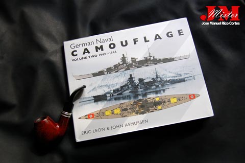  "German Naval Camouflage Volume II: 1942-45" (Camuflaje Naval Alemán Vol. II: 1942-45)