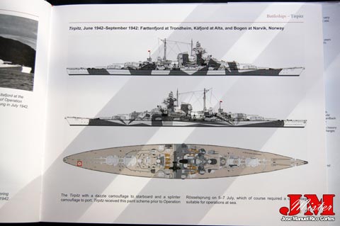  "German Naval Camouflage Volume II: 1942-45" (Camuflaje Naval Alemán Vol. II: 1942-45)