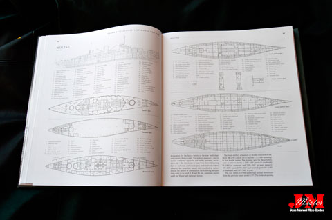"German Battlecruisers of World War One. Their Design, Construction and Operations." (Cruceros de batalla alemanes  de la Primera Guerra Mundial. Su diseño, construcción y operaciones.)