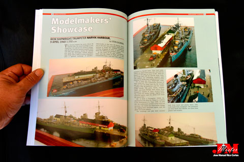 "ShipCraft 25. German Destroyers" (ShipCraft 25. Destructores alemanes). 
