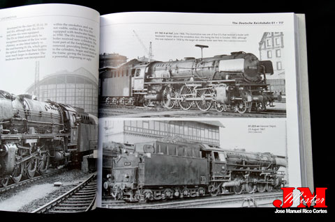 "The German Pacific Locomotive. Its Design and Development." (La Locomotora alemana Pacific. Su diseño y desarrollo)