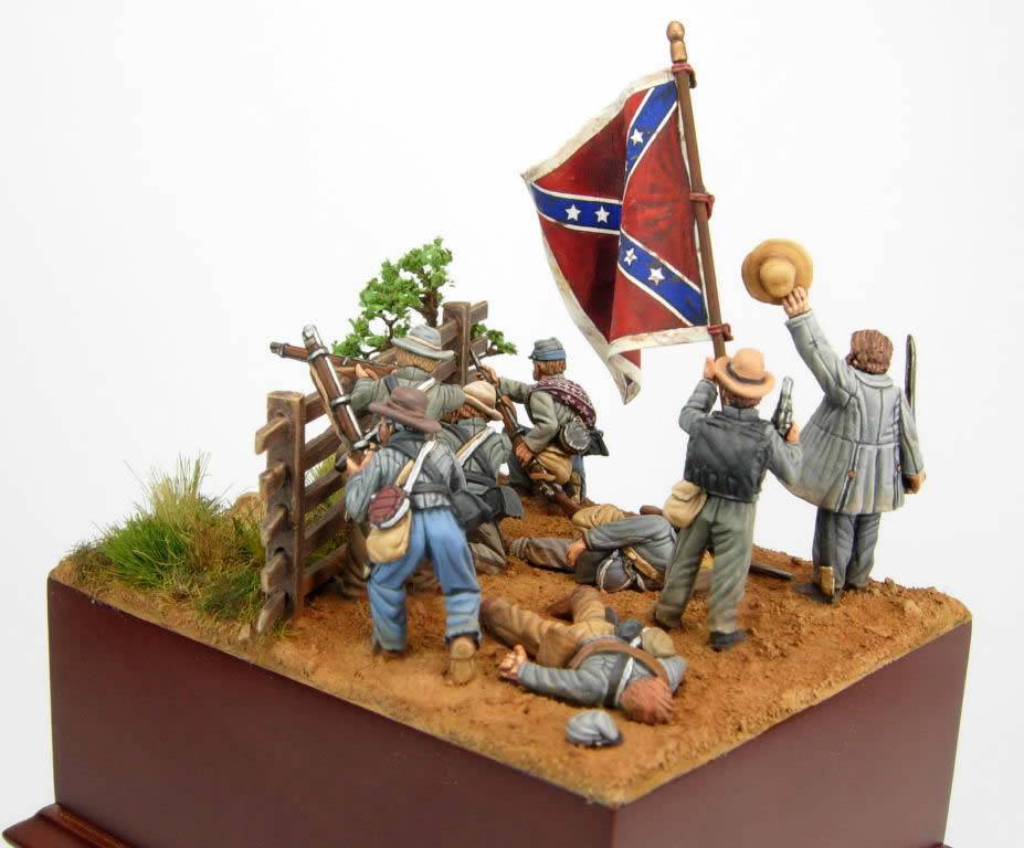 Diorama American Civil War 1861 - 1865