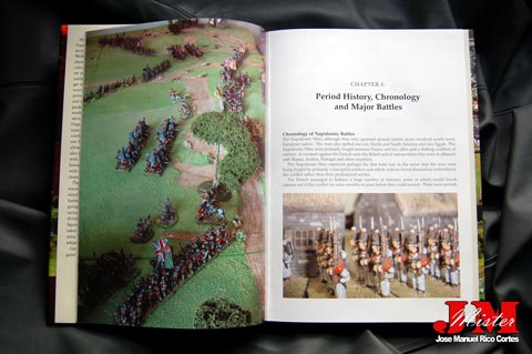  "Grand Battery. A Guide and Rules for Napoleonic Wargames " (Gran Batería. Guía y Reglas para Wargames Napoleónicos)