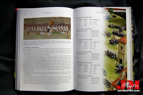  "Grand Battery. A Guide and Rules for Napoleonic Wargames " (Gran Batería. Guía y Reglas para Wargames Napoleónicos)