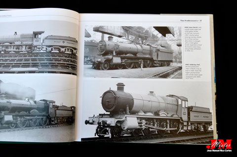 "Great Western, Grange Class Locomotives. Design and Development." (Great Western, locomotoras a Vapor de la Clase Granja. Diseño y desarrollo)