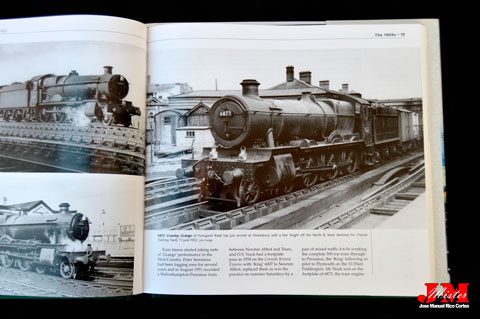 "Great Western, Grange Class Locomotives. Design and Development." (Great Western, locomotoras a Vapor de la Clase Granja. Diseño y desarrollo)