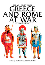 "Greece and Rome at War" (La guerra en Grecia y Roma)